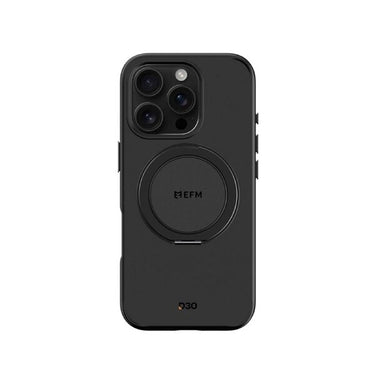 EFM Alta Case with D3O Bio for iPhone 16 Pro - Black